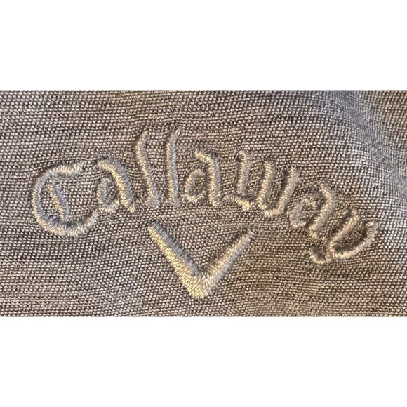 Mens Size 40 Blue Golf Shorts Callaway Opti-Dri Moisture-Wicking UPF 50 - Picture 6 of 11